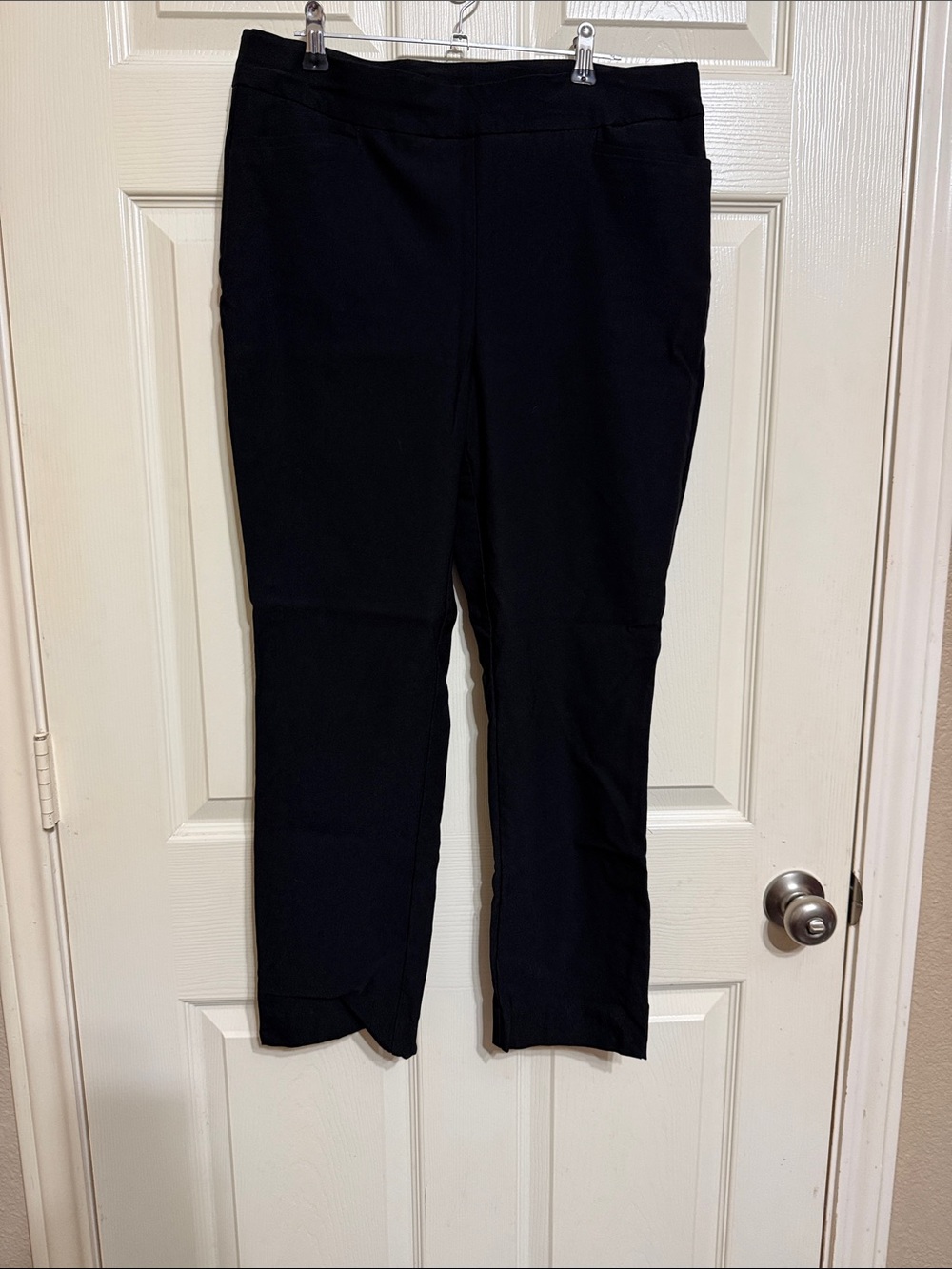 Chico's Black Men's Slim Stretch Dress Pants